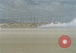 Image of rocket powered car California United States USA, 1979, second 42 stock footage video 65675041231