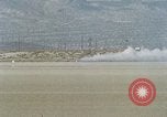 Image of rocket powered car California United States USA, 1979, second 43 stock footage video 65675041231