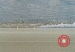 Image of rocket powered car California United States USA, 1979, second 46 stock footage video 65675041231