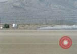 Image of rocket powered car California United States USA, 1979, second 48 stock footage video 65675041231