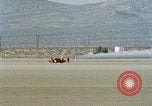 Image of rocket powered car California United States USA, 1979, second 51 stock footage video 65675041231