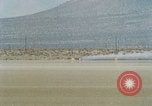 Image of rocket powered car California United States USA, 1979, second 54 stock footage video 65675041231