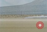 Image of rocket powered car California United States USA, 1979, second 55 stock footage video 65675041231