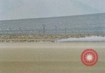 Image of rocket powered car California United States USA, 1979, second 57 stock footage video 65675041231