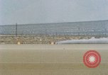Image of rocket powered car California United States USA, 1979, second 59 stock footage video 65675041231