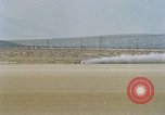 Image of rocket powered car California United States USA, 1979, second 61 stock footage video 65675041231