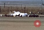 Image of rocket powered car California United States USA, 1979, second 28 stock footage video 65675041232