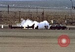 Image of rocket powered car California United States USA, 1979, second 29 stock footage video 65675041232