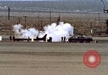 Image of rocket powered car California United States USA, 1979, second 34 stock footage video 65675041232