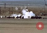 Image of rocket powered car California United States USA, 1979, second 39 stock footage video 65675041232