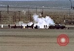 Image of rocket powered car California United States USA, 1979, second 40 stock footage video 65675041232