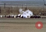 Image of rocket powered car California United States USA, 1979, second 41 stock footage video 65675041232