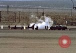 Image of rocket powered car California United States USA, 1979, second 42 stock footage video 65675041232