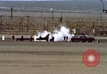 Image of rocket powered car California United States USA, 1979, second 44 stock footage video 65675041232