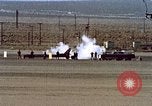 Image of rocket powered car California United States USA, 1979, second 45 stock footage video 65675041232