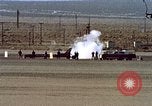 Image of rocket powered car California United States USA, 1979, second 49 stock footage video 65675041232