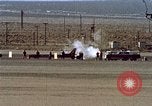 Image of rocket powered car California United States USA, 1979, second 52 stock footage video 65675041232