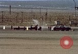 Image of rocket powered car California United States USA, 1979, second 54 stock footage video 65675041232