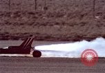 Standbild Rocket powered Auto California United States USA, 1979, aus Sekunde 44 historischem Filmmaterial Videoclip 65675041233