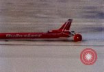 Standbild Rocket powered Auto California United States USA, 1979, aus Sekunde 60 historischem Filmmaterial Videoclip 65675041234