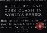 Image of 1929 World Series Baseball Chicago Illinois USA, 1929, second 3 stock footage video 65675041239
