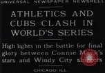 Image of 1929 World Series Baseball Chicago Illinois USA, 1929, second 5 stock footage video 65675041239
