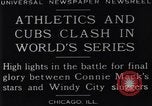 Image of 1929 World Series Baseball Chicago Illinois USA, 1929, second 6 stock footage video 65675041239