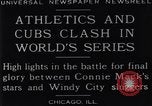 Image of 1929 World Series Baseball Chicago Illinois USA, 1929, second 7 stock footage video 65675041239