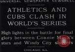Image of 1929 World Series Baseball Chicago Illinois USA, 1929, second 11 stock footage video 65675041239