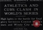 Image of 1929 World Series Baseball Chicago Illinois USA, 1929, second 12 stock footage video 65675041239