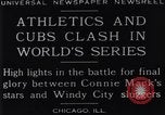 Image of 1929 World Series Baseball Chicago Illinois USA, 1929, second 13 stock footage video 65675041239