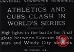 Image of 1929 World Series Baseball Chicago Illinois USA, 1929, second 14 stock footage video 65675041239