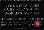 Image of 1929 World Series Baseball Chicago Illinois USA, 1929, second 16 stock footage video 65675041239