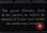 Image of 1929 World Series Baseball Chicago Illinois USA, 1929, second 29 stock footage video 65675041239