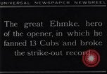 Image of 1929 World Series Baseball Chicago Illinois USA, 1929, second 30 stock footage video 65675041239