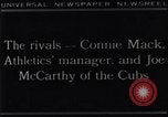 Image of 1929 World Series Baseball Chicago Illinois USA, 1929, second 50 stock footage video 65675041239