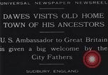 Immagine di Charles Dawes Sudbury Inghilterra, 1929, secondo 5 filmato di repertorio 65675041242