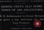 Immagine di Charles Dawes Sudbury Inghilterra, 1929, secondo 9 filmato di repertorio 65675041242