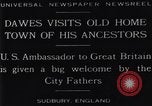 Immagine di Charles Dawes Sudbury Inghilterra, 1929, secondo 10 filmato di repertorio 65675041242