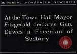 Immagine di Charles Dawes Sudbury Inghilterra, 1929, secondo 57 filmato di repertorio 65675041242