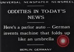 Immagine di Salone Auto Berlino Germania, 1929, secondo 3 filmato di repertorio 65675041243