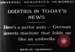 Immagine di Salone Auto Berlino Germania, 1929, secondo 4 filmato di repertorio 65675041243