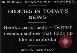 Immagine di Salone Auto Berlino Germania, 1929, secondo 5 filmato di repertorio 65675041243