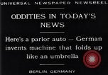Immagine di Salone Auto Berlino Germania, 1929, secondo 6 filmato di repertorio 65675041243