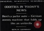 Immagine di Salone Auto Berlino Germania, 1929, secondo 9 filmato di repertorio 65675041243
