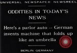 Immagine di Salone Auto Berlino Germania, 1929, secondo 15 filmato di repertorio 65675041243
