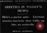 Immagine di Salone Auto Berlino Germania, 1929, secondo 16 filmato di repertorio 65675041243