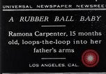 Standbild Ramona Zimmermann Los Angeles California USA, 1929, aus Sekunde 1 historischem Filmmaterial Videoclip 65675041244