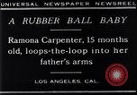 Standbild Ramona Zimmermann Los Angeles California USA, 1929, aus Sekunde 3 historischem Filmmaterial Videoclip 65675041244