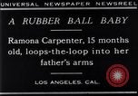 Standbild Ramona Zimmermann Los Angeles California USA, 1929, aus Sekunde 4 historischem Filmmaterial Videoclip 65675041244